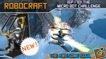 Robocraft (EP 170) The Micro Bot Challenge