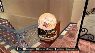 Playstation home active items - muscial snow globe