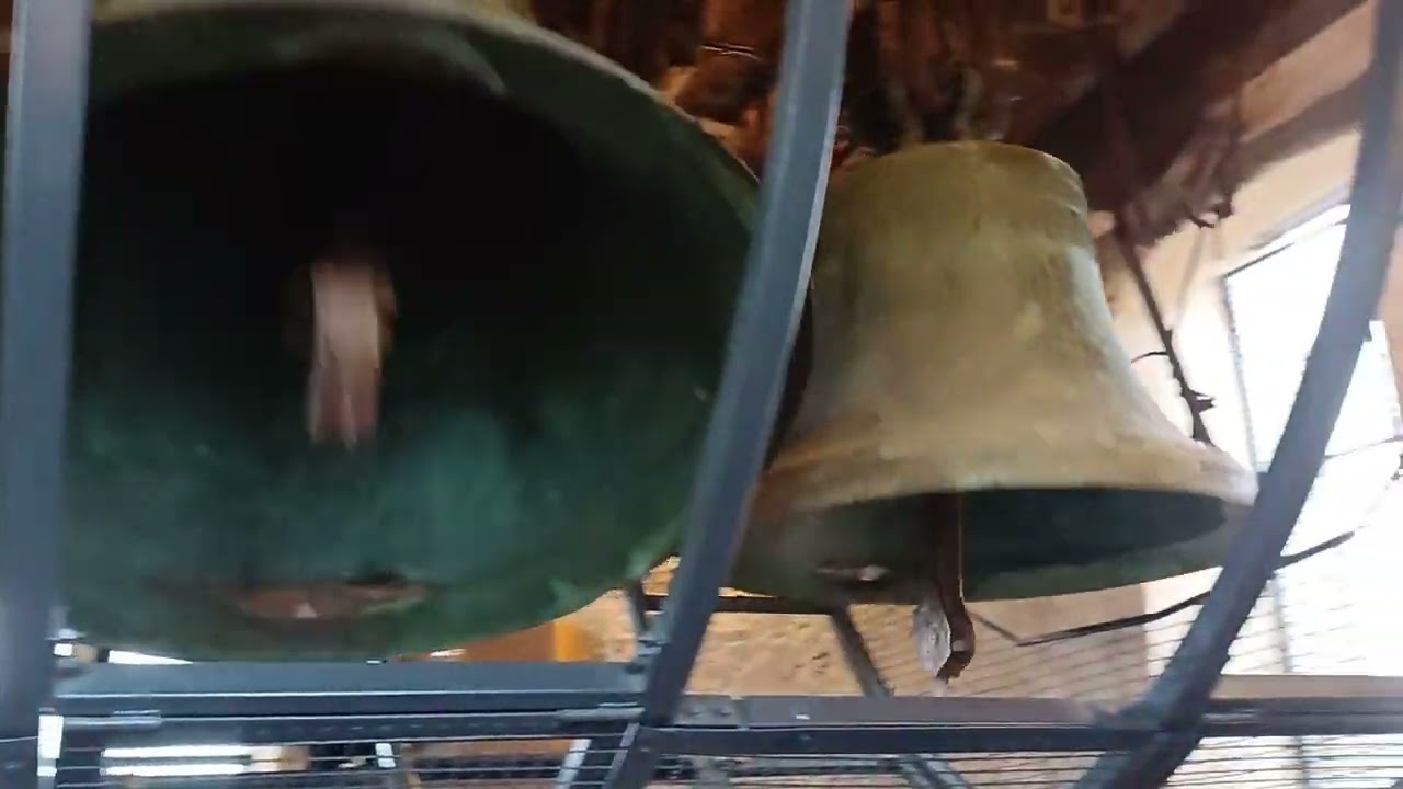 Zvonenje v kapiteljski cerkvi Svetega Nikolaja v Novem Mestu