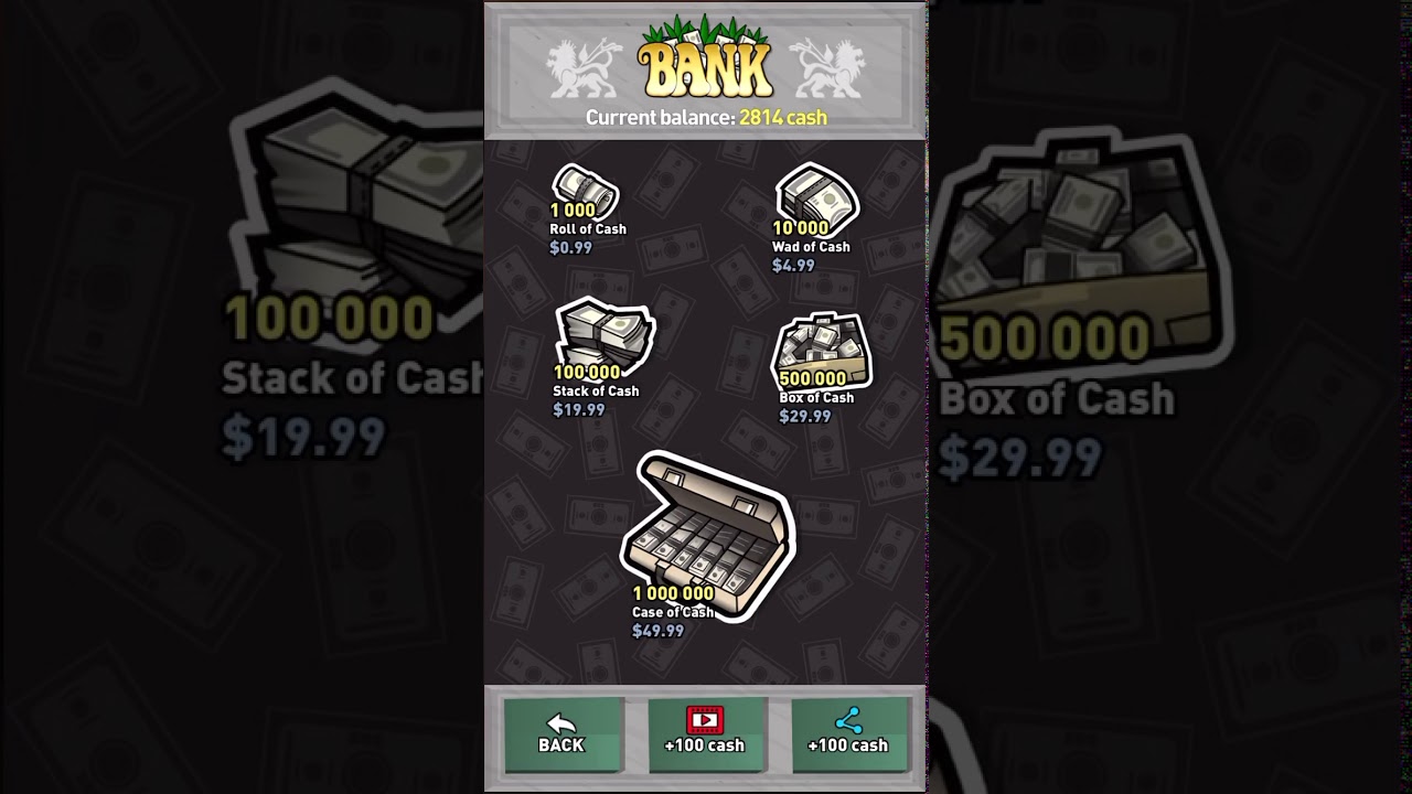 How to have a lot money on weed firm 2 hack💵💰