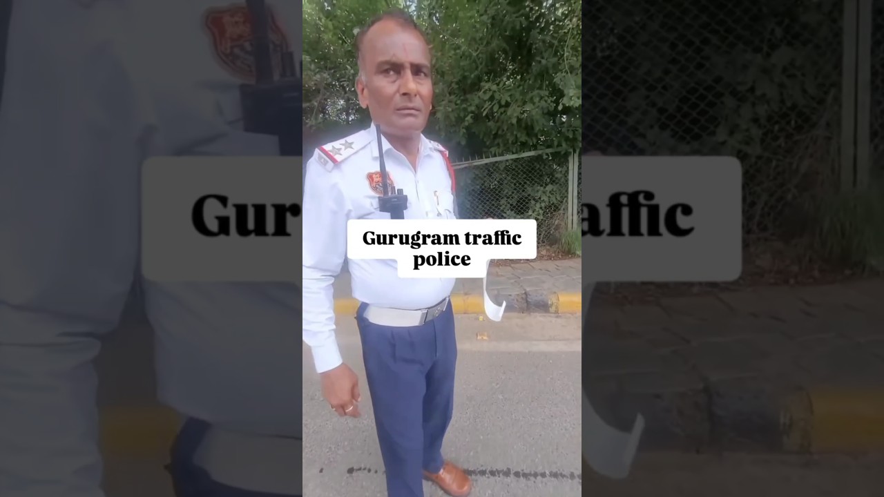 Gurugram police ne delivery boy ka chalan 10000 