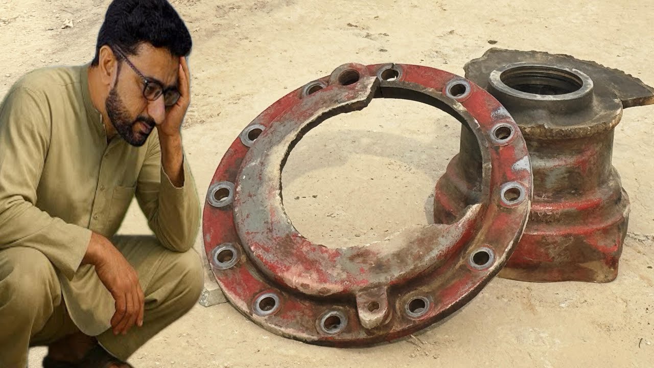 Rejected by Many Mechanics – Watch Our Lathe Master Save This Excavator Travel Motor