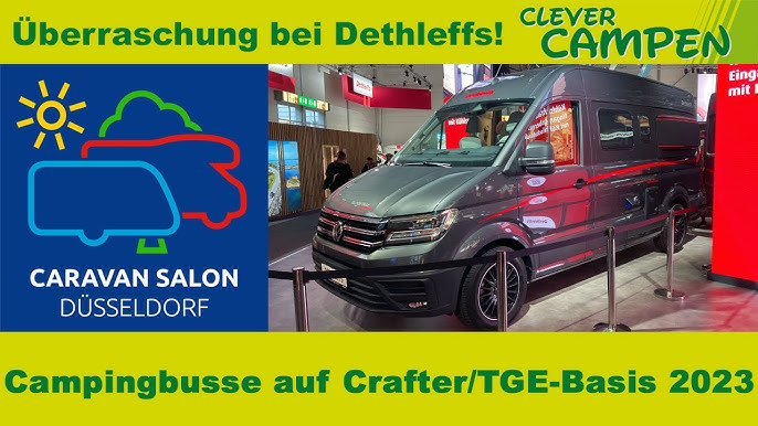 DETHLEFFS sort son premier campervan sur VW Crafter