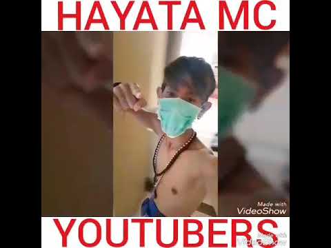 HayataMc - Bugil di kamar😜