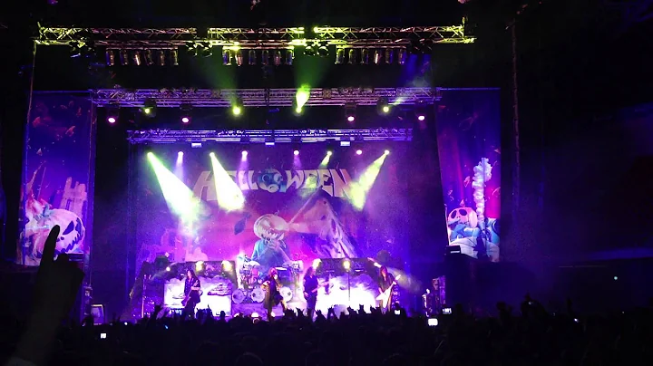 Helloween - Waiting For The Thunder (Sofia) 15.03.13