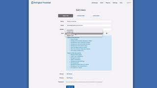 Simple In/Out: Manage Users