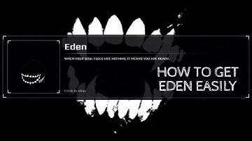 Sols RNG | How To Get Eden Easily