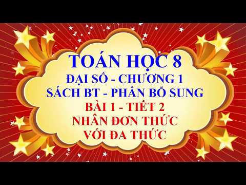 Video Toán học lớp 8 - Đại số - SBT - Phần bổ sung - Bài 1 -... - youtube