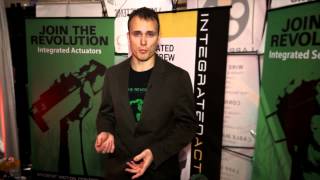 Integrated Actuators at DEX 2013 Toronto