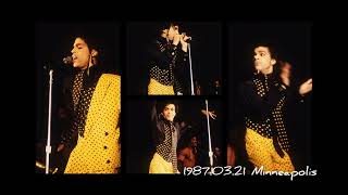 1987.03.21 Prince - Minneapolis , First Avenue - Live