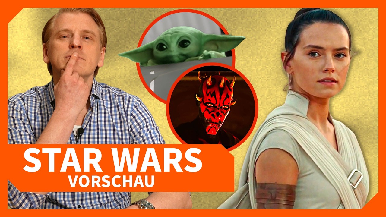 Die Zukunft von Star Wars: ALLE Projekte vorgestellt!