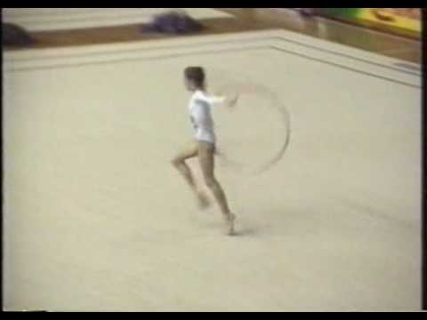 Mila Marinova Hoop EC Jun 1989