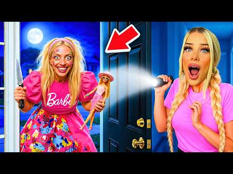 Cursed BARBIE WOMAN rang my DOORBELL 😱