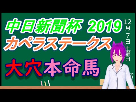 【競馬】中日新聞杯,カペラステークス2019 大穴本命馬を紹介するよ！！