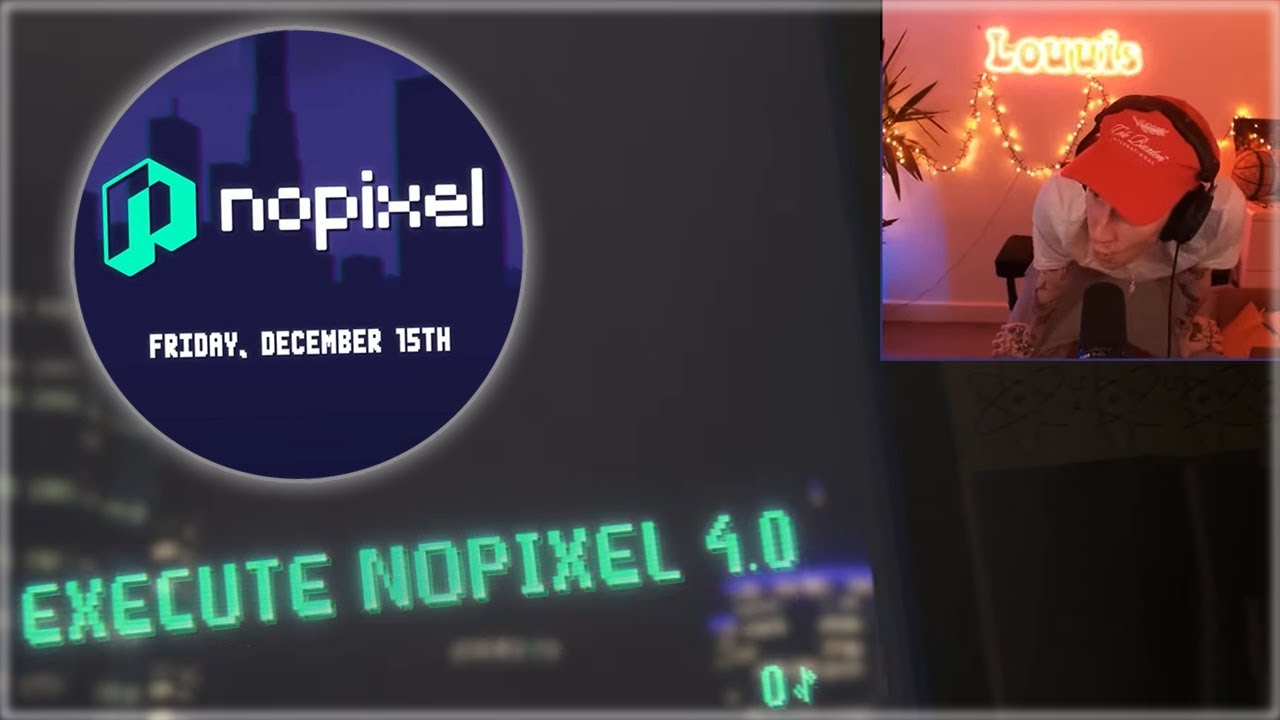 Louu Reacts to Nopixel 4.0 Launch Trailer | Mandem NoPixel GTA RP