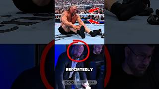 Brock Lesnar Reportedly Had Serious Issues With Triple H 😨
