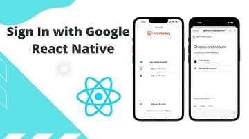Sign In with Google | React Native | Tutorial for beginners | 2024