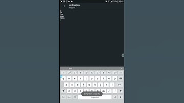 sorting data without arrays in java