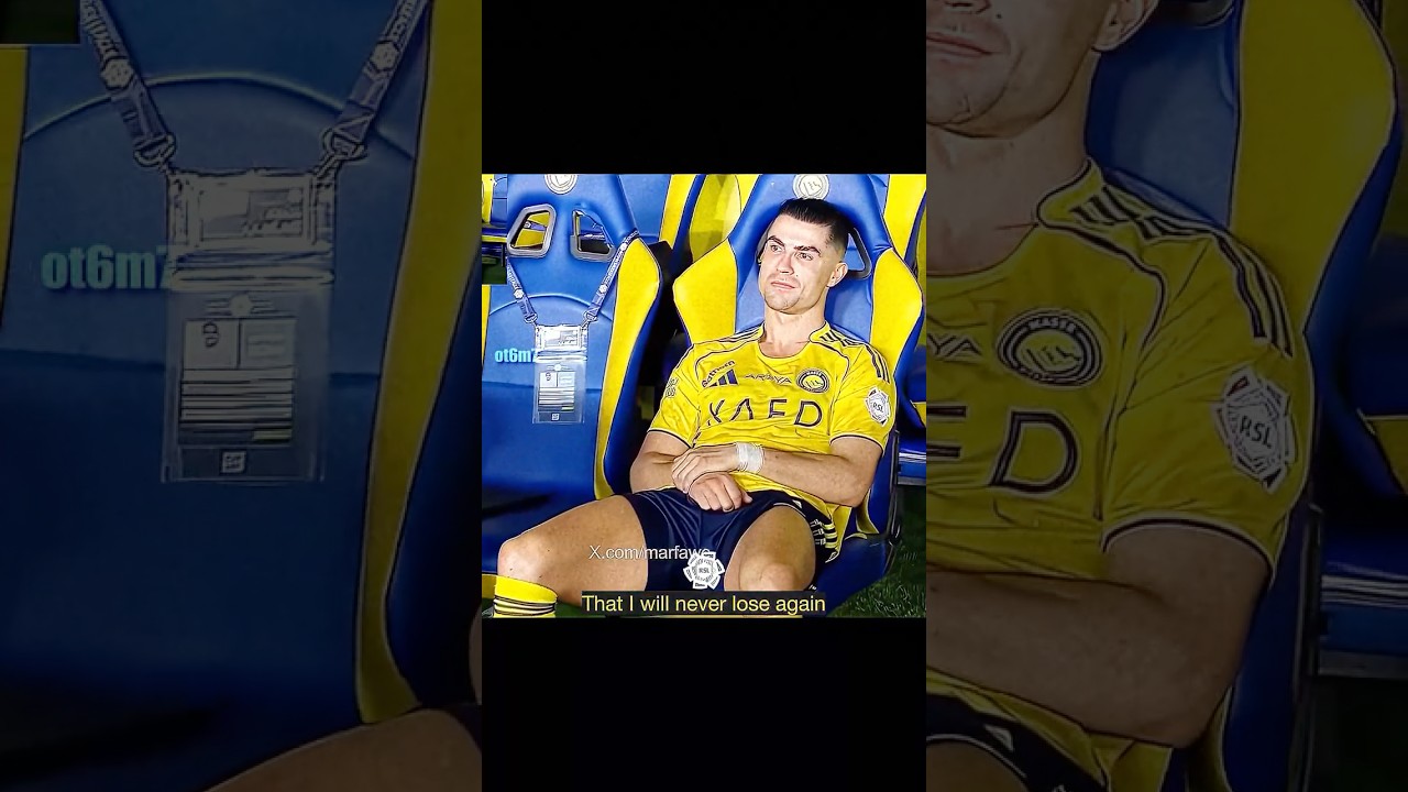 Sad Ronaldo💔