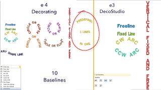DecoStudio to EmbroideryStudio e4 Decorating