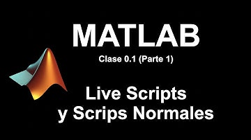 Como hacer un live script en Matlab  (Parte 1)
