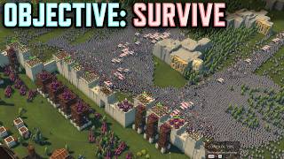 MASSIVE RTS BATTLES - Diplomacy Is Not An Option (First Look)