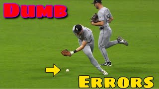 MLB | Worst Errors September 2026