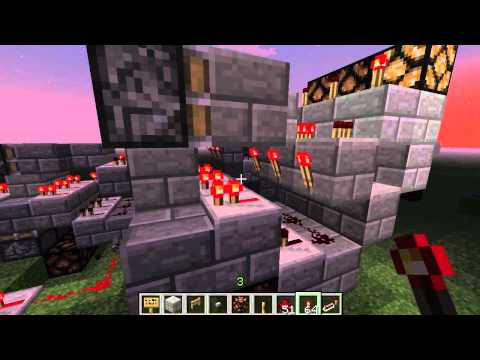 Minecraft - Locking Selector