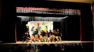 PHHS Airband- Limitless vs Boyz Gone Wild 2013
