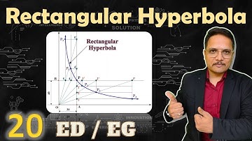 Rectangular Hyperbola in Engineering Drawing | Engineering Curves | Engineering Funda
