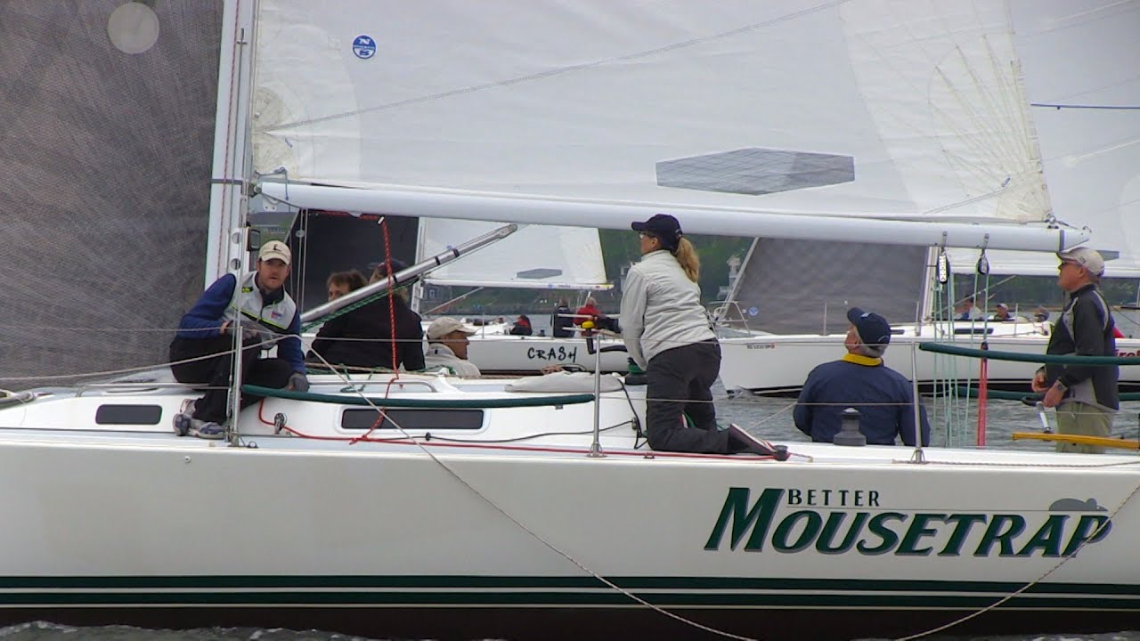 AYC Wednesday Night Races 2016 - Series 1 Race 1