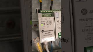 Micro 820 Plc Fault #rockwellautomation #shorts #youtube