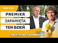 Skowroński: Tusk zapamięta ten dzień | Prof. Ryba: Obóz władzy traci na tych protestach