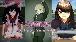 Kumpulan Tik Tok ||sakura school simulator|| pt 35