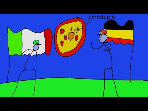 PINEAPPLE ON PIZZA WAR (rise of Germany ep.2) - YouTube