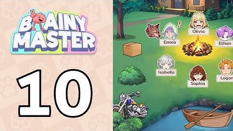 Brainy Master Tricky Story Level 10 Help Them Escape