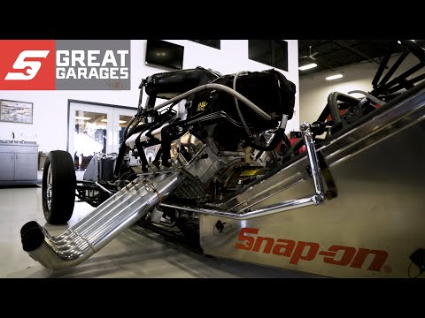 Snapon Top Fuel Dragster スナップオン Top Fuel Dragster Model Metal Body Racing Champions 1:24