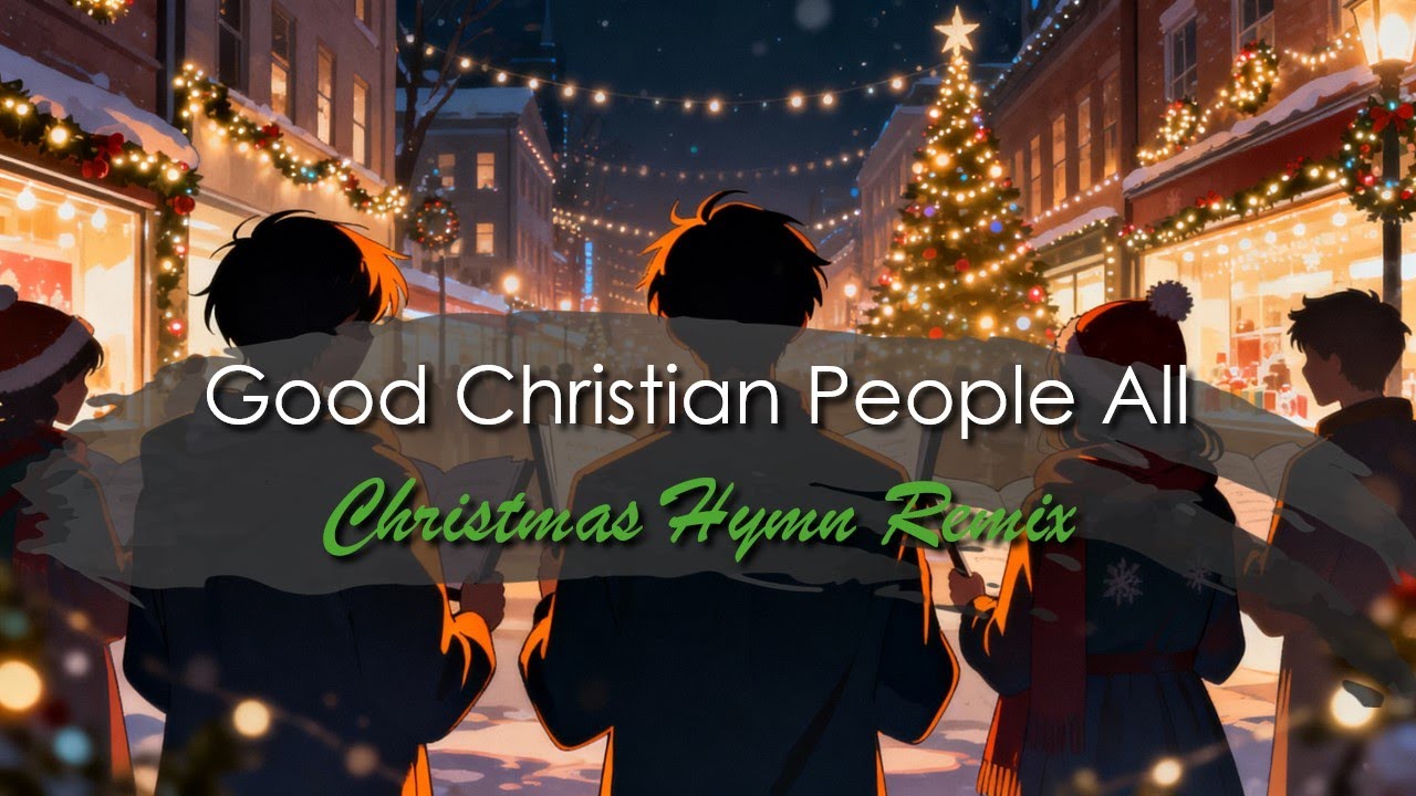 Good Christian People All | Pop Rock Christian Hymn Remix