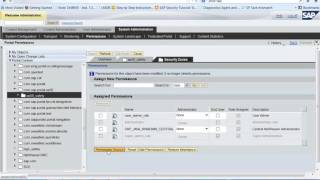 24 SAP Portal Permissions