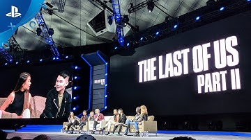 The Last of Us Part II - PSX 2017 Panel | PS4