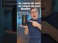 caixa de som Basike #áudio #som #music