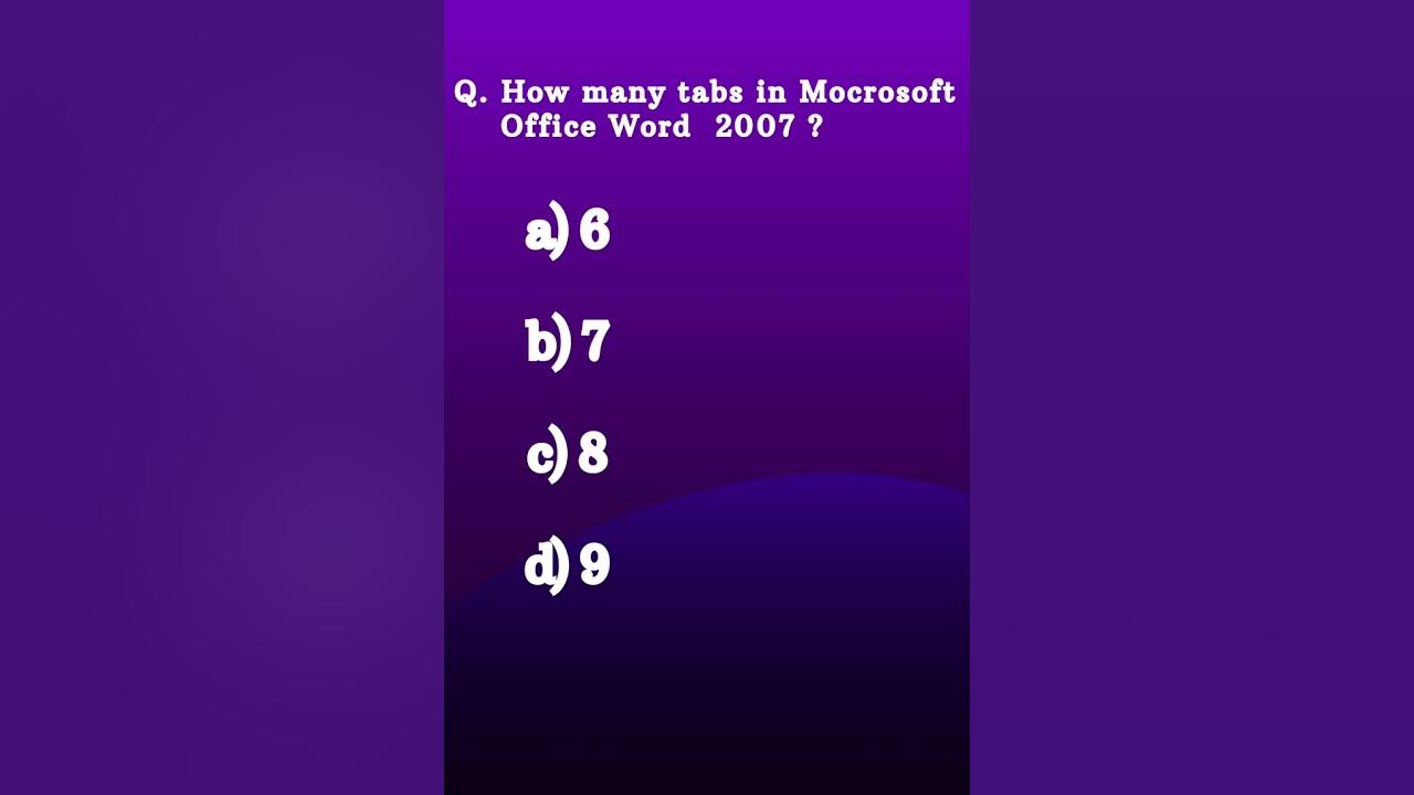 How Many Tabs In Microsoft Office Word 2007 ms word shorts YouTube how-many-tabs-in-microsoft-office-word-2007-ms-word-shorts-youtube