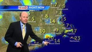 Harvey's latest Boston area forecast
