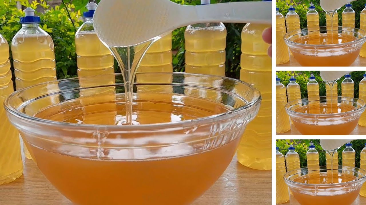 📽 um detergente potente e do seu jeito 🧴🧽 você vai amar essa receita 🌾🌾🌾