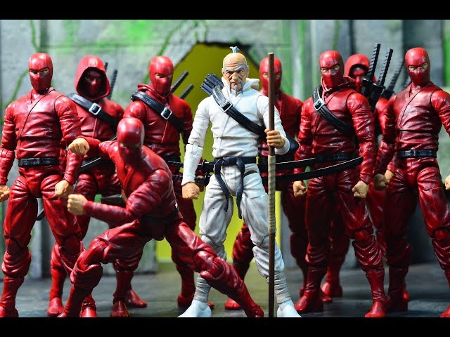 特撮 Articulated Icons deluxe ninja Articulated Icons (The Feudal Series): Deluxe White Ninja by