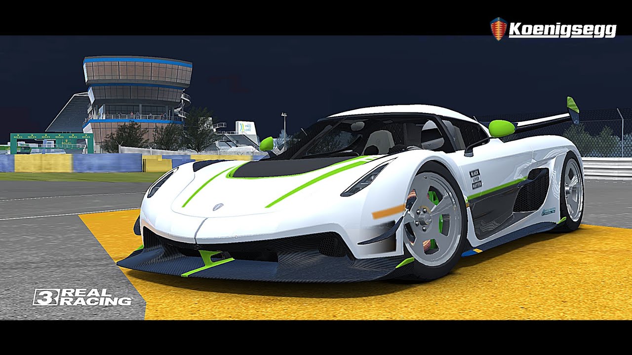 Real Racing 3 | 📈 Top-Speed Test: 2019 Koenigsegg Jesko (Circuit Des 24 ...