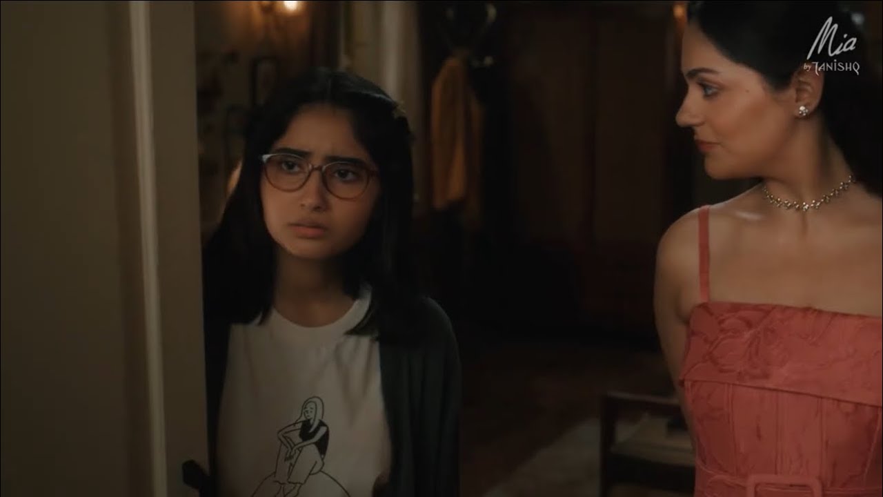 My New AD For Mia by Tanishq 🩷 ✨ I Chahat Tewani