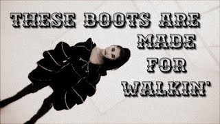 Billy Ray Cyrus - These Boots Are Made For Walkin (ft. Ariana Grande)