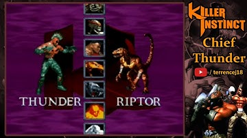 Killer Instinct: Chief Thunder (SNES) Retro Gameplay