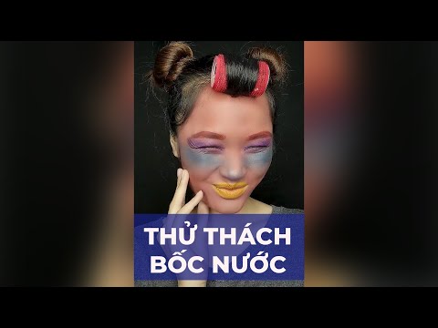 Thử thách makeup